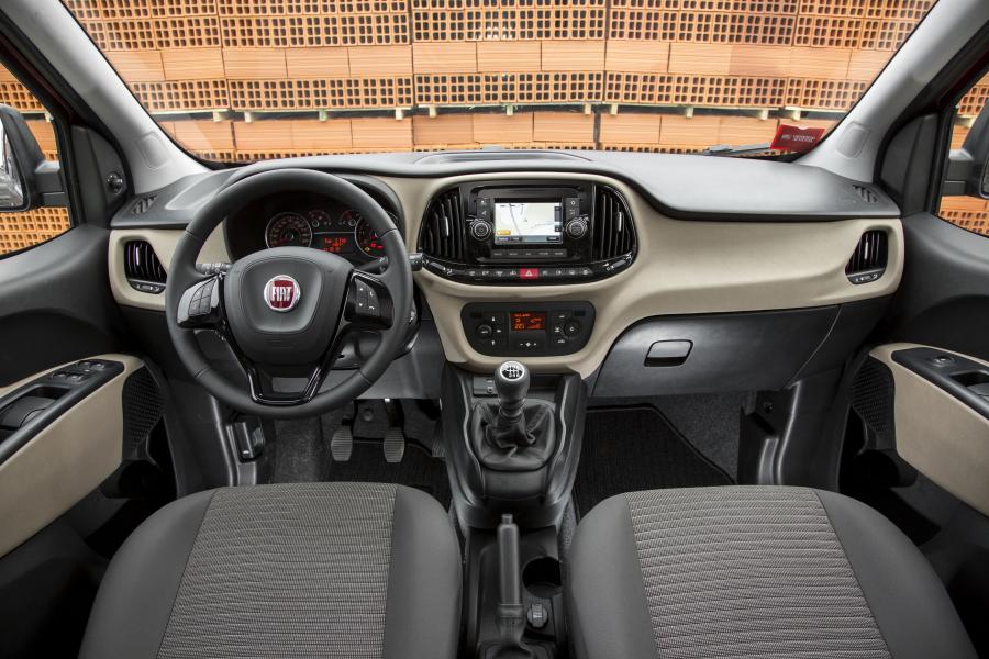 Торпедо Fiat Doblo (152) 2015 года  (фото 5 из 47)